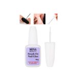 MİNA BEAUTY Fırçalı Takma Tırnak Yapıştırıcısı 10 gr