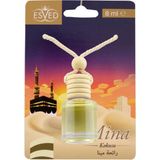Mina Kokusu 8 ml Araba Kokusu Cam Şişe