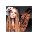 Mina Peruk Hair Tinsel Saç Simi - Ht15 / Bronz Renk