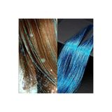 Mina Peruk Hair Tinsel Saç Simi - Ht17 / Mavi