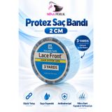 Mina Peruk Protez Saç Bandı - 2 cm