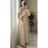 Mina Terzi&Butik Dubai Basic Salaş Elbise