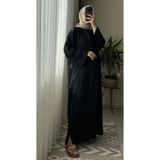 Mina Terzi&Butik Dubai Pamuklu Salaş Elbise
