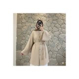 Mina Terzi&Butik Düğmeli Kuşaklı Tunik