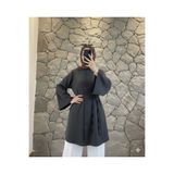Mina Terzi&Butik Salaş kol düğmeli tunik