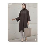 Mina Terzi&Butik Salaş Kol krep Tunik