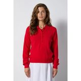 Minaaise Yumoş Polo Yaka Kazak 7064 - 1 - Kırmızı