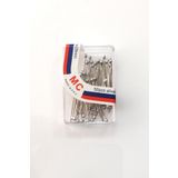 MinaCarin Gümüş Gri Başlı Toplu Iğne 28 Mm 50 Li - 1