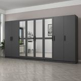 Minar 210-b7 Beyaz 210 cm Üst Mutfak Dolabı