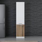 Minar D50 D1 Beyaz Dore 50 cm Mutfak Boy Dolabı