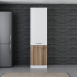 Minar D60 D1 Beyaz Dore 60 cm Mutfak Boy Dolabı