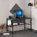 Minar Greta Çalışma Masası Modül1-Antrasit - 1x1