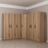 Minar Kale 8 7 Kapaklı 210 cm Gardrop