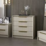 Minar Kale Luxe Soft 4C Mbrn Sifonyer-Kumtasi