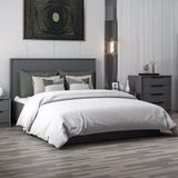 Minar Kale Luxe Soft Baza 160Cm Mbrn-Antr