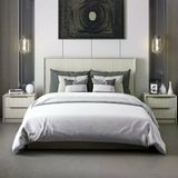 Minar Kale Luxe Soft Baza 160Cm Mbrn-Kumtasi
