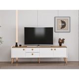 Minar Mitra Tv Unıtesı-Beyaz-Artisan