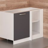 Minar Mobilya 1k1r 120 cm Köşe Byz/ant A1 Mutfak Alt