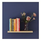 Minar Mobilya Duvar Rafı Meşe 40X20 cm Bej