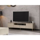 Minar Mobilya Kale Luxe Tv 180 Cm Ayaklı Tv Unıtesı-kumtası Çok Renkli