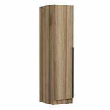 Minar Mobilya Minar Kale 1 Kapaklı Dore 190 CM Dolap