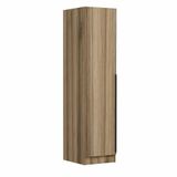 Minar Mobilya Minar Kale 1 Kapaklı Raflı Dore Plus 210 CM Dolap
