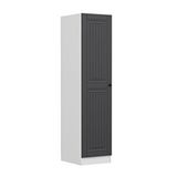 Minar Mobilya Minar Kale 210 1 Kpk Raflı Dlp Beyaz - İlkbahar Mbrn Antr