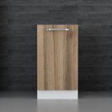 Minar Mutfak Dolabı Alt Modül, Dore Beyaz, 45Cm