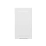 Minar Mutfak Modul Ust 1Dk2r 40Cm Dolap Beyaz Mebran C Beyaz