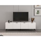 Minar Plus Tv Ünitesi Beyaz/beyaz