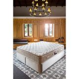 Minar Safir 150x200 cm Full Ortopedik Pedli Yaylı Yatak
