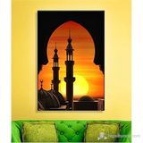 Minareler Kanvas Tablo