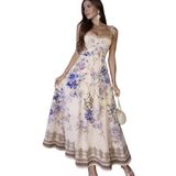 Minası Butik LAVANDER DREAM ELBİSE (ÇOK RENKLİ, M)