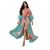 Minası Butik MİAMİ BREEZE ELBİSE (ÇOK RENKLİ, M)