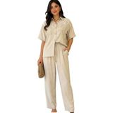 Minası Butik VİNTAGE BOHEME GÖMLEK (TAŞ, S)