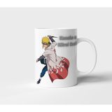 Minato Namikaze Naruto Anime Tasarım Kupa - Hediyelik Kupa - Baskılı Kupa - 1 Adet - 300 ml