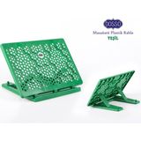 Minawish Plastik Rahle - Pratik Rahle - Masa Üstü Rahlesi - Kitap Okuma Standı - Yeşil