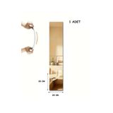 MİNAY HOME DİKKAT AYNA DEĞİLDİR... 1 ADET DEKORATİF PLEKSİ AYNA 20 CM X 20 CM