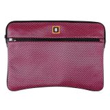 Minbag 541-23 Mary Siyah Pembe Laptop Çantası