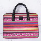 Minbag Bashaques Laptop Çantası, (13 Inch), Peru - Renkli