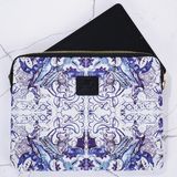 Minbag Bashaques Tablet Kılıfı, (10,5 Inch), Balerina Tiles - Lacivert