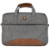 Minbag Bigjane 20" Laptop Çantası Koyu Gri