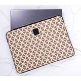 Minbag Marin 13 İnç Laptop Kılıfı Kahverengi