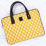 Minbag Marın Laptop Çantası, (13 Inch), Hardal Sarısı - Renkli