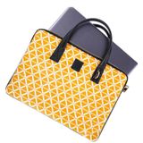 Minbag Marin Laptop Çantası 13 Inch Hardal Sarısı