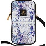 Minbag Marin Telefon Çantası, Ballerina Tiles - Renkli