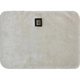 Minbag Önder Mınbag 572-11 Plush Tüylü Peluş 13 Inch Laptop / Tablet Kılıfı Çantası - Krem