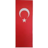 Minber Perdesi - Türk Bayrağı - Storlu Minber Örtüsü