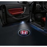 Minçi Garage Honda Mesafe Sensörlü Kapı Altı Logo
