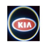 Minçi Garage Kia(Kırmızı) Mesafe Sensörlü Kapı Altı Logo